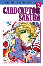 Card Captor Sakura Indonesian Manga Volume 5